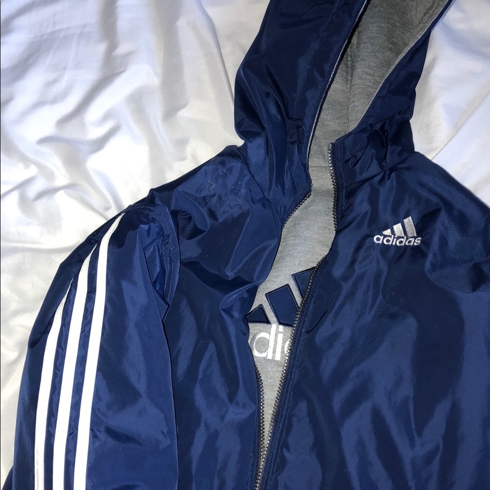 Reversible adidas jacket